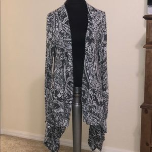 HardTail Paisley Cardigan